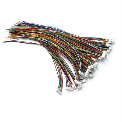 JST SH ZH PH XH connettore 2 4 8 10 pin stripped tined 1571 26AWG cablaggio