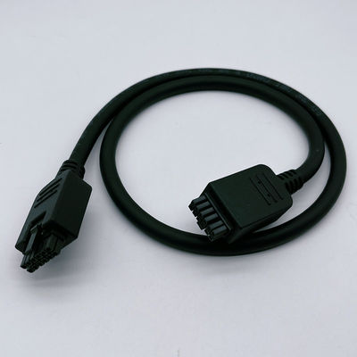 12 Pin Micro Fit 3.0 430251200 Assemblaggio di cavi di sovramoldatura per fili 24AWG UL