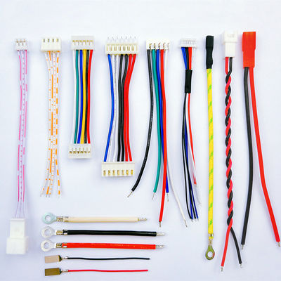 JST SH ZH PH XH connettore 2 4 8 10 pin stripped tined 1571 26AWG cablaggio