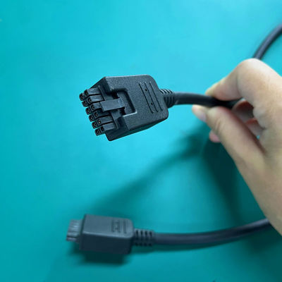 12 Pin Micro Fit 3.0 430251200 Assemblaggio di cavi di sovramoldatura per fili 24AWG UL