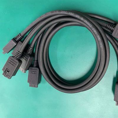 12 Pin Micro Fit 3.0 430251200 Assemblaggio di cavi di sovramoldatura per fili 24AWG UL