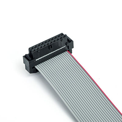 2.0mm Flat Ribbon Cable Assembly IDC TO IDC 20Pin Socket con UL2651 28awg