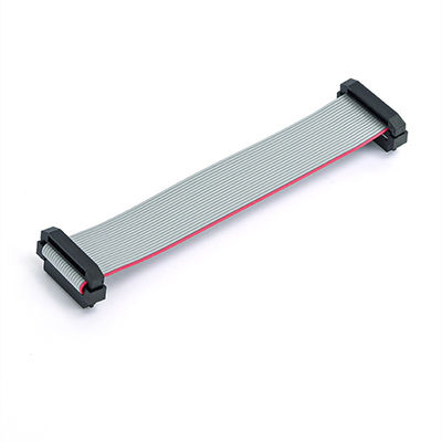 2.0mm Flat Ribbon Cable Assembly IDC TO IDC 20Pin Socket con UL2651 28awg