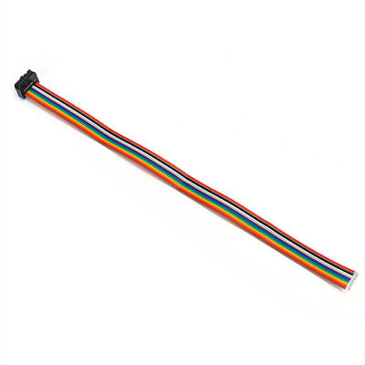 Cable a nastro a 12 pin a misura di 2.54 mm IDC Socket UL2651 28AWG Flat Wire Assembly