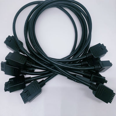 14 Pin Micro Fit 3.0 Overmolding Molded Cable Assembly UL20276 430251400 Cavo in PVC