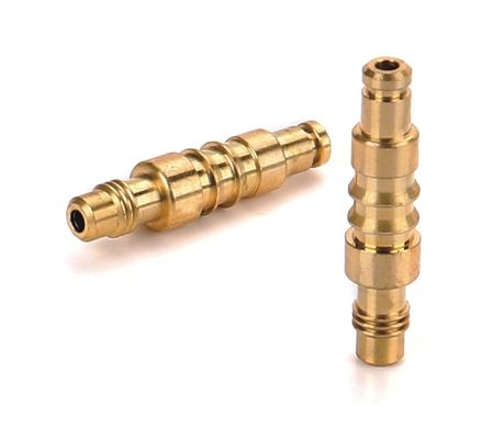 Parti di lavorazione CNC in ottone personalizzate 1,5 mm 2 mm 4 mm 5 mm 6 mm 8 mm Rame di precisione
