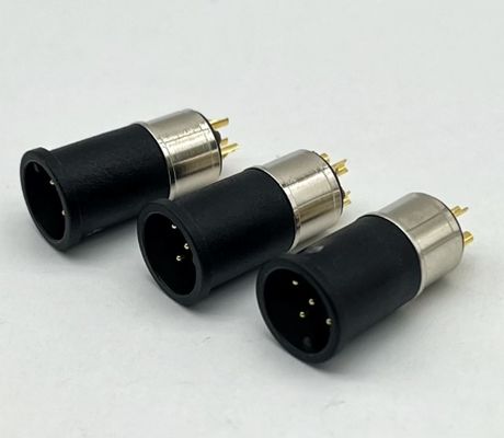 M12 5 pin Femminile e maschio pannello montato Multi Pin Cable Circolare connettori impermeabili