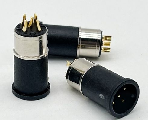 M12 5 pin Femminile e maschio pannello montato Multi Pin Cable Circolare connettori impermeabili