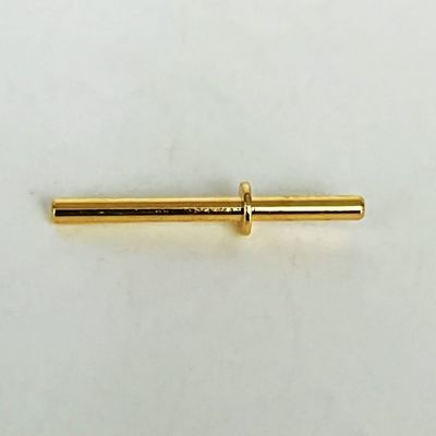 Pini in ottone con incisione in oro 1.6x20 mm per il centro di lavorazione verticale CNC