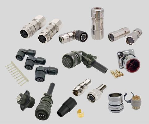 M12 5 pin Femminile e maschio pannello montato Multi Pin Cable Circolare connettori impermeabili