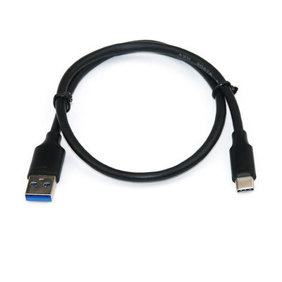 USB 2.0 Splitter da maschio a femmina Micro B Cable USB C Placcato in oro per telefoni cellulari