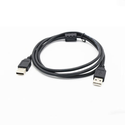 USB 2.0 Splitter da maschio a femmina Micro B Cable USB C Placcato in oro per telefoni cellulari