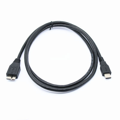 USB 2.0 Splitter da maschio a femmina Micro B Cable USB C Placcato in oro per telefoni cellulari