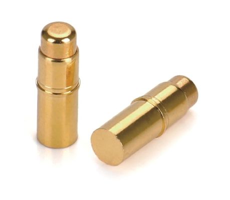 Nebbia di sale 72H Pogo pin in ottone placcato in oro per ODM 6.0mm alta corrente standard DIN