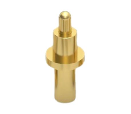 Nebbia di sale 72H Pogo pin in ottone placcato in oro per ODM 6.0mm alta corrente standard DIN