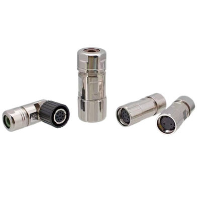 2 pin 10 pin DDK connettore circolare impermeabile con terminale coppa saldatore