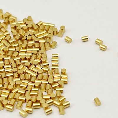 Pini stampati in ottone su misura Pad SMT Tipo placcatura in oro 1,5 mm Maschio per collegamenti