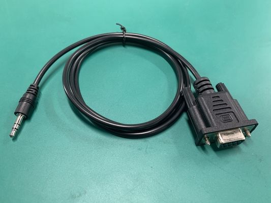 Assemblaggio di cavi elettronici stampati Maschio a maschio Femmina Cavo DB a 9 pin Cavo D SUB