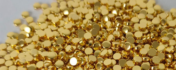 Pini stampati in ottone su misura Pad SMT Tipo placcatura in oro 1,5 mm Maschio per collegamenti
