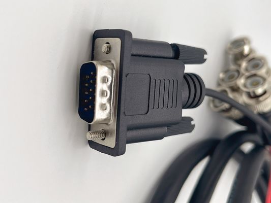 Assemblaggio di cavi elettronici stampati Maschio a maschio Femmina Cavo DB a 9 pin Cavo D SUB