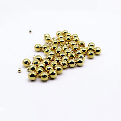 Pini a macchina personalizzati di 1,8 mm di diametro 10 u' 'di ottone placcato d'oro Pin di contatto maschile sesso