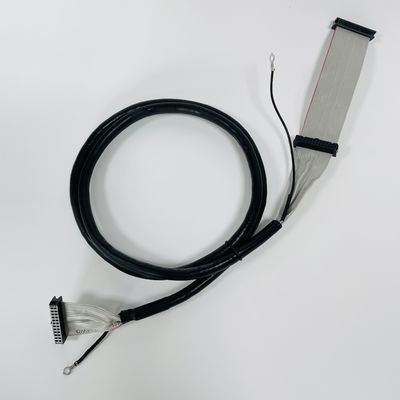 UL20706 IDC Cavo rotondo 34 pin 40 pin Pitch 2.54mm IDC connettore per elettronica