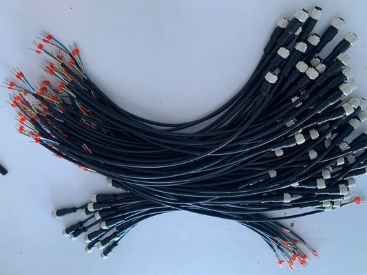 Arnesi di cablaggio per automobili personalizzati 24 pin per connessioni di fili 24 - 32AWG
