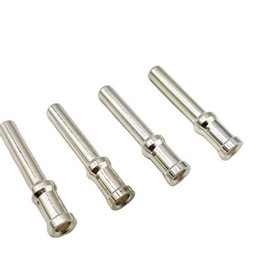 Energy EV Charging Machining Pin High Current Terminal Crown Spring Connector connessione a molla