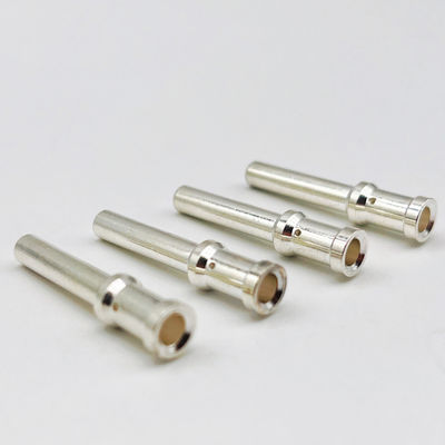 Energy EV Charging Machining Pin High Current Terminal Crown Spring Connector connessione a molla