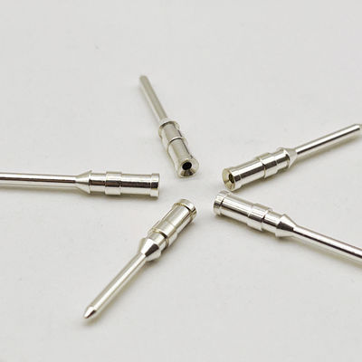 Energy EV Charging Machining Pin High Current Terminal Crown Spring Connector connessione a molla