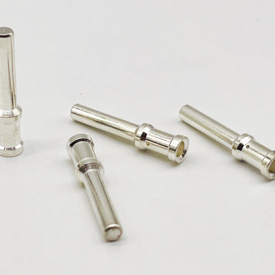 Energy EV Charging Machining Pin High Current Terminal Crown Spring Connector connessione a molla