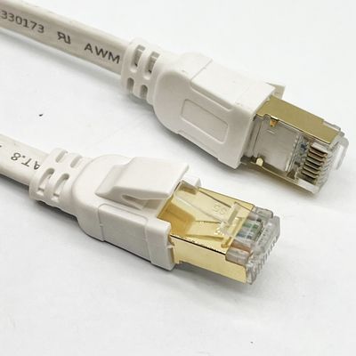 1M 5M 10M 20M 50M Assemblaggio di cavi modellati per rete RJ45 CAT6 CAT7 CAT8 UTP Computer
