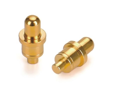 Pin maschio a molla rivestito d'oro per connettori Pogo da 3,00 mm -40 °C-105 °C Temperatura