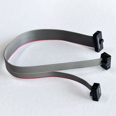 1.27mm Flat IDC Cable 10 Pin - 100 Pin Ribbon Cable Assembly Lunghezza personalizzata
