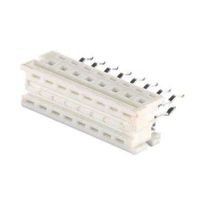 Cable a nastro da 6 a 24 pin 2.54mm UL2651 Cable a nastro IDC bianco
