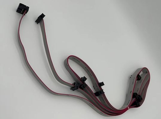 Cable a nastro da 6 a 24 pin 2.54mm UL2651 Cable a nastro IDC bianco