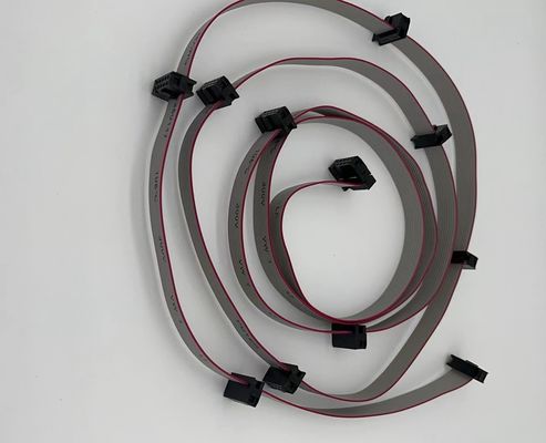 Cable a nastro da 6 a 24 pin 2.54mm UL2651 Cable a nastro IDC bianco