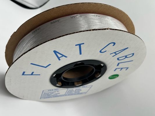 4 pin - 64 pin Cable piatto personalizzato Pitch grigio 1,27 mm Cable a nastro 76,5 M/roll