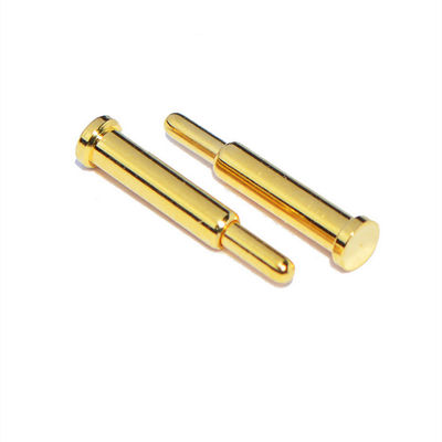 10.65mm Pin di ottone a molla SMT Tipo Pogo Placcato in oro Per connessioni a temperatura