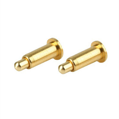 10.65mm Pin di ottone a molla SMT Tipo Pogo Placcato in oro Per connessioni a temperatura