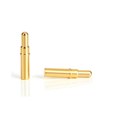 10.65mm Pin di ottone a molla SMT Tipo Pogo Placcato in oro Per connessioni a temperatura