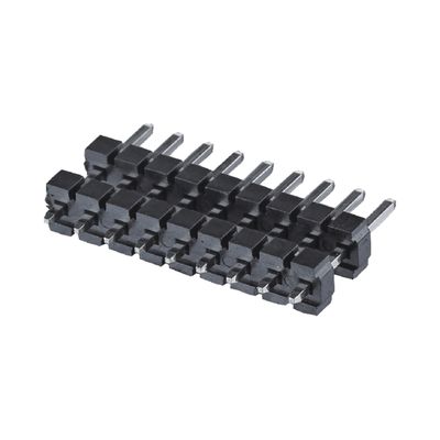 5.08mm Pitch Single Row Header Connector Straight Dip Tipo 2 - 20 Pin H2.5mm