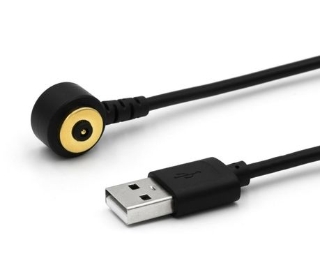 Cable di ricarica ad alta corrente 3.0a USB 2 pin Adaptatore di carica circolare Magnetico Pogo Pin