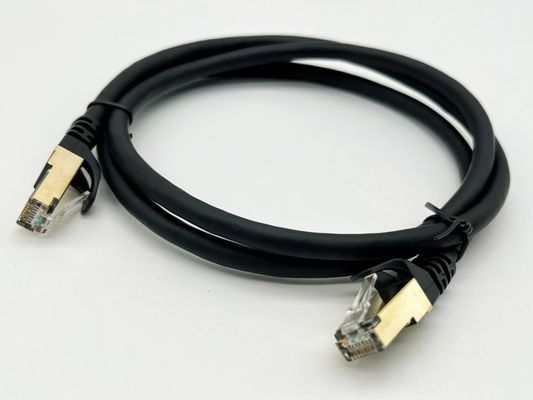 RJ45 SFTP Cable di rete Cat5e Cat6a Cat7 Cat8 UTP Cable in rete informatica