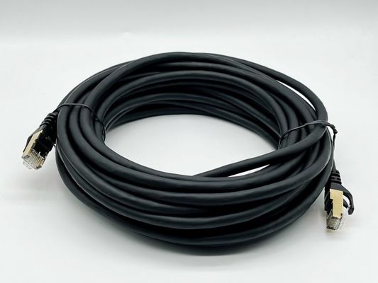RJ45 SFTP Cable di rete Cat5e Cat6a Cat7 Cat8 UTP Cable in rete informatica