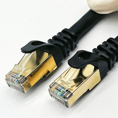 RJ45 SFTP Cable di rete Cat5e Cat6a Cat7 Cat8 UTP Cable in rete informatica