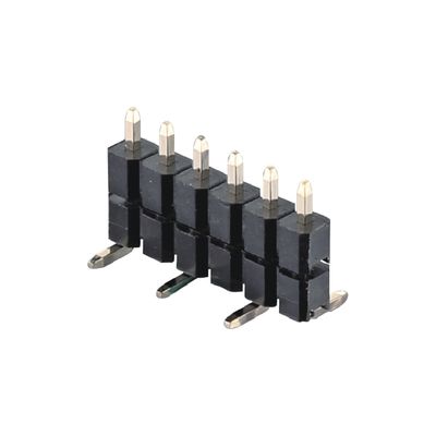 5.08mm Pitch Single Row Header Connector Straight Dip Tipo 2 - 20 Pin H2.5mm