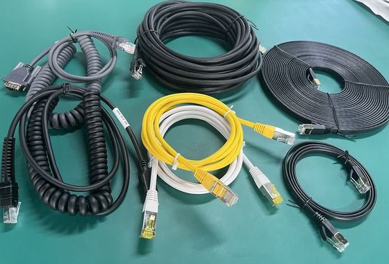 RJ45 SFTP Cable di rete Cat5e Cat6a Cat7 Cat8 UTP Cable in rete informatica