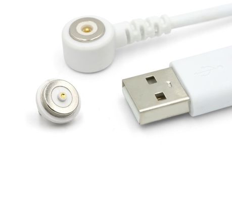 50mohm Max Resistenza ai contatti Custom M812 Pogo Pin connettore di alimentazione magnetica per una lunga durata