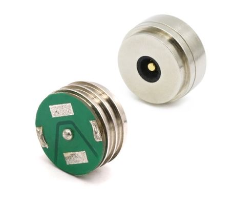 Connettore di ricarica elettrica per dispositivi elettronici con pin Pogo magnetico rotondo femminile maschile